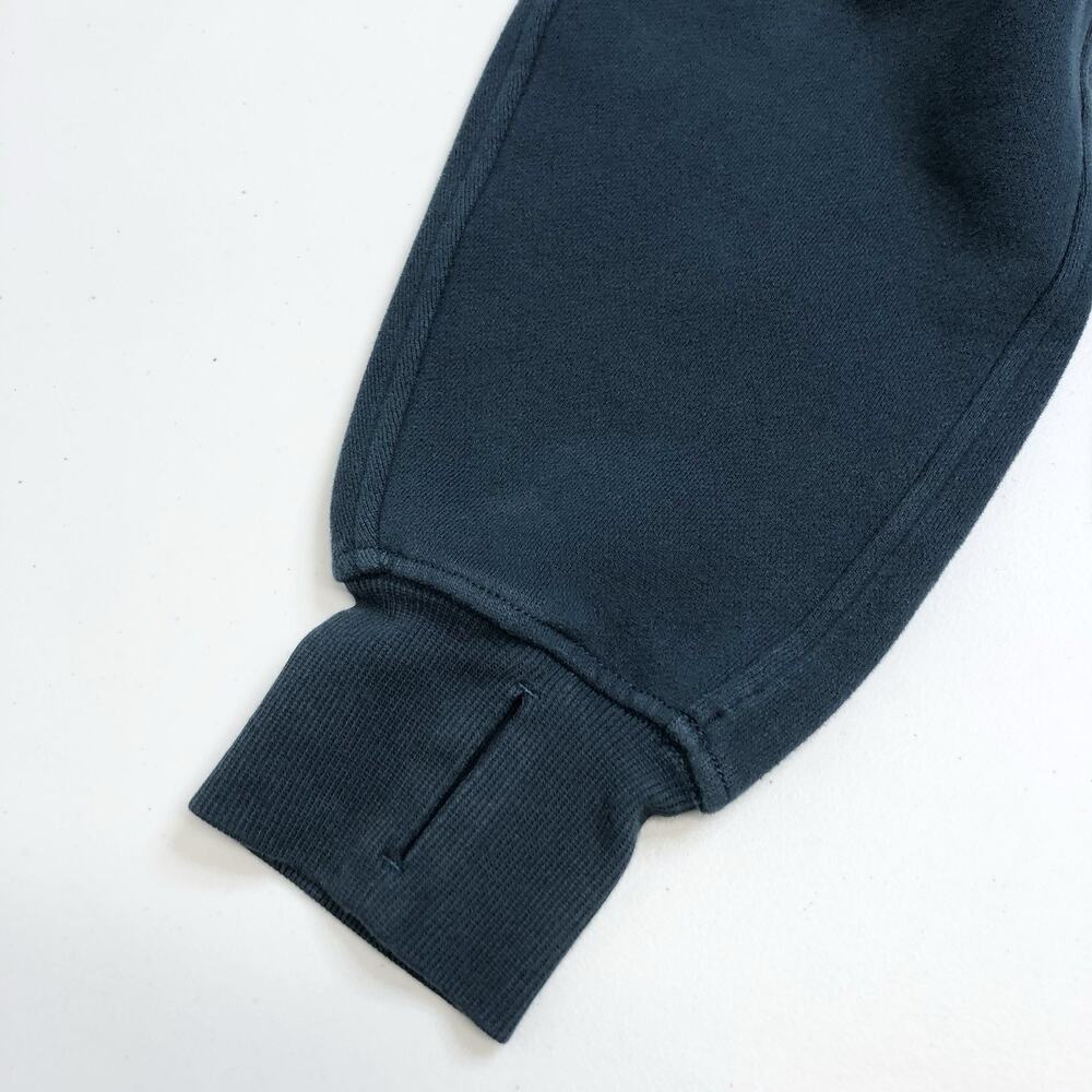 Lululemon Women Dark Green Scuba Oversized Half Zip Hoodie Sweatshirt XS S - Picture 6 of 7